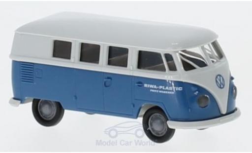 Modelauto Volkswagen T1 B Bus Riwa-Plastic 1/87 Brekina