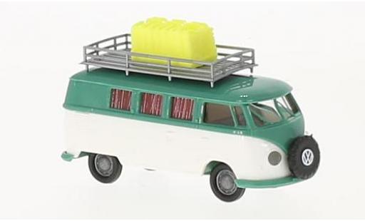 Modelauto Volkswagen T1 B Camper Weltenmbummler avec Benzinkanistern 1/87 Brekina