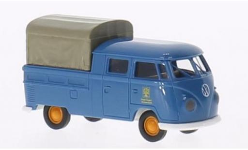 Modelauto Volkswagen T1 B Doka Stadt Hagen Wasserwerk 1/87 Brekina