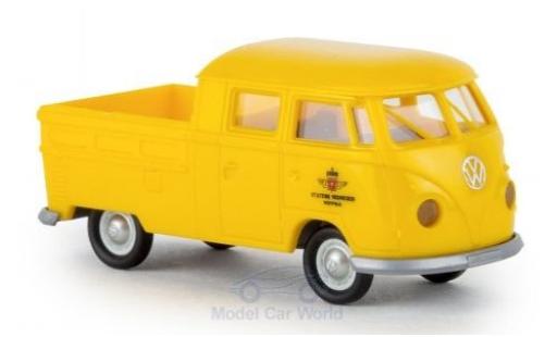 Modelauto Volkswagen T1 B Doka Statens Vegvesen 1960 1/87 Brekina
