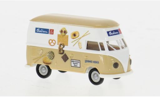 Modelauto Volkswagen T1 B Gro&Atilde;�raum-bestelwagen Bahlsen 1960 1/87 Brekina