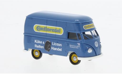 Modelauto Volkswagen T1 B Gro&Atilde;�raum-bestelwagen Continental 1960 1/87 Brekina