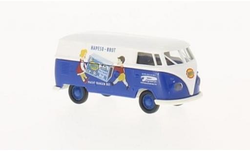 Modelauto Volkswagen T1 B Hapeso Brot bestelwagen 1/87 Brekina
