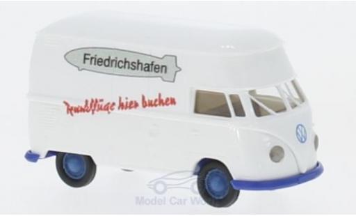 Modelauto Volkswagen T1 B Hochdak-bestelwagen Friedrichshafen 1/87 Brekina