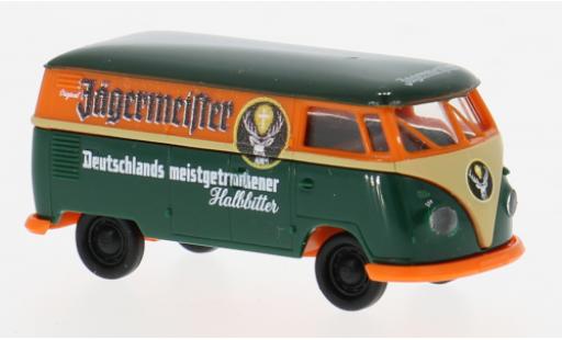 Modelauto Volkswagen T1 B bestelwagen 1960 J&Atilde;&curren;germeister 1/87 Brekina