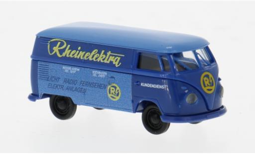 Modelauto Volkswagen T1 B bestelwagen 1960 Rheinelektra 1/87 Brekina