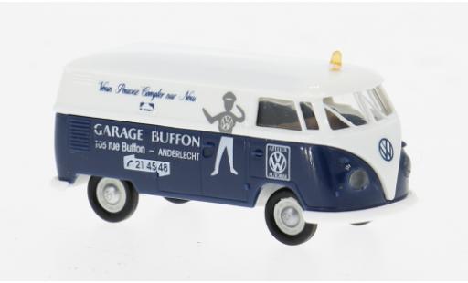 Modelauto Volkswagen T1 B bestelwagen 1960 Garage Buffon 1/87 Brekina