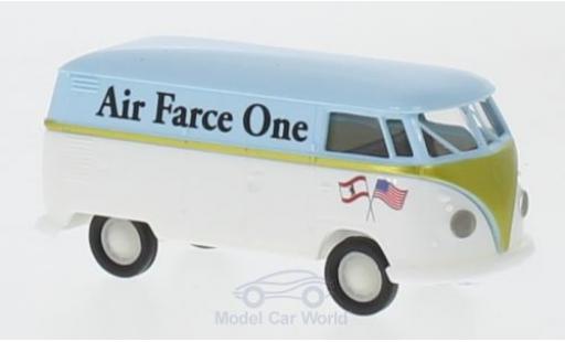 Modelauto Volkswagen T1 B bestelwagen Air Farce One 1/87 Brekina