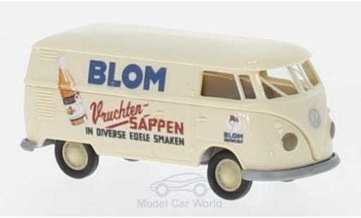 Modelauto Volkswagen T1 B bestelwagen Bloom Vruchten Sappen 1/87 Brekina