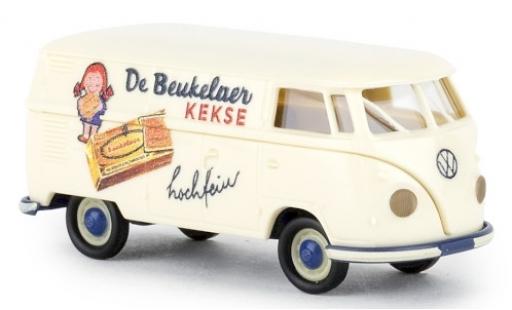 Modelauto Volkswagen T1 B bestelwagen de Beukelaer 1960 1/87 Brekina
