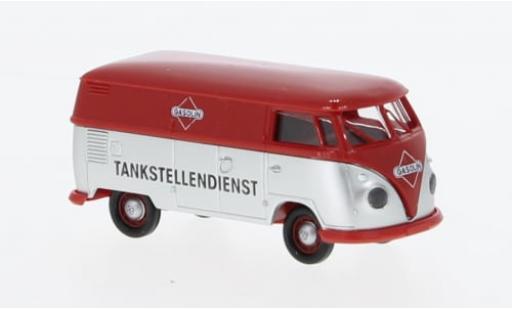 Modelauto Volkswagen T1 B bestelwagen Gasolin Tankstellendienst 1960 1/87 Brekina