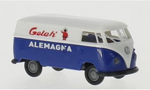 Modelauto Volkswagen T1 B bestelwagen Gelati Alemagna 1/87 Brekina