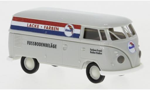 Modelauto Volkswagen T1 B bestelwagen Glasurit 1960 1/87 Brekina