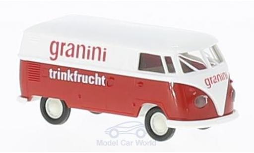 Modelauto Volkswagen T1 B bestelwagen Granini 1/87 Brekina