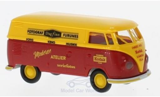 Modelauto Volkswagen T1 B bestelwagen Kodak (NO) 1/87 Brekina
