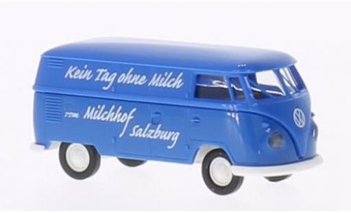 Modelauto Volkswagen T1 B bestelwagen Milchhof Salzburg (A) 1/87 Brekina