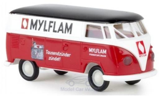 Modelauto Volkswagen T1 B bestelwagen Mylflam 1/87 Brekina