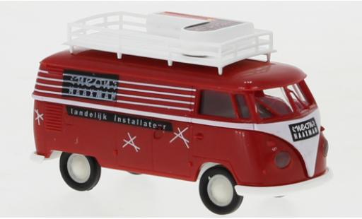 Modelauto Volkswagen T1 B bestelwagen Neon 1960 1/87 Brekina