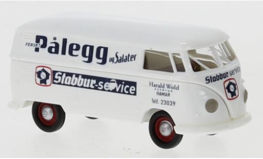 Modelauto Volkswagen T1 B bestelwagen Palegg Salater 1960 1/87 Brekina