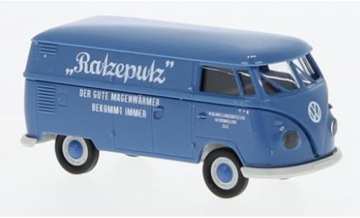 Modelauto Volkswagen T1 B bestelwagen Ratzeputz 1960 1/87 Brekina