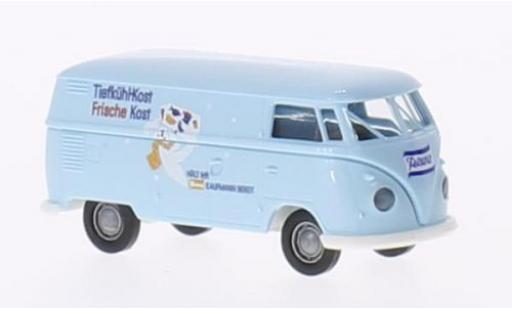 Modelauto Volkswagen T1 B bestelwagen REWE Tiefk&Atilde;&frac14;hlkost 2.Version 1/87 Brekina