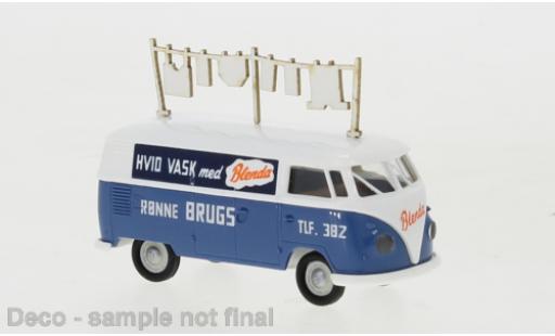 Modelauto Volkswagen T1 B bestelwagen Ronne Brugs - Blenda 1960 1/87 Brekina