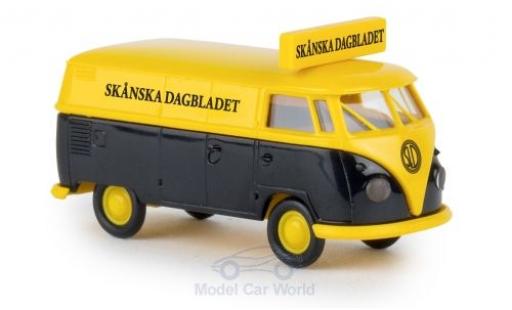 Modelauto Volkswagen T1 B bestelwagen Skanska Dagbladet 1/87 Brekina