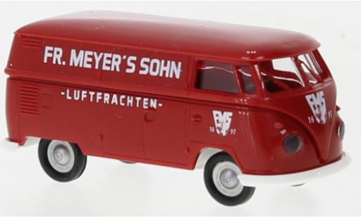 Modelauto Volkswagen T1 B bestelwagen Sped. Meyer&Acirc;&acute;s Fr. Meyer&Acirc;&acute;s Sohn 1960 1/87 Brekina