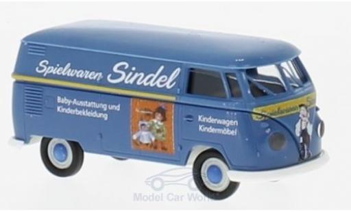 Modelauto Volkswagen T1 B bestelwagen Spielwaren Sindel 1/87 Brekina