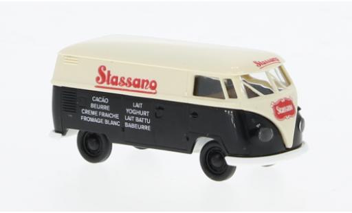 Modelauto Volkswagen T1 B bestelwagen Stassano 1960 1/87 Brekina