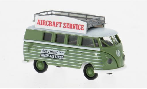 Modelauto Volkswagen T1 B Stationwagen 1960 Aer Lingus 1/87 Brekina