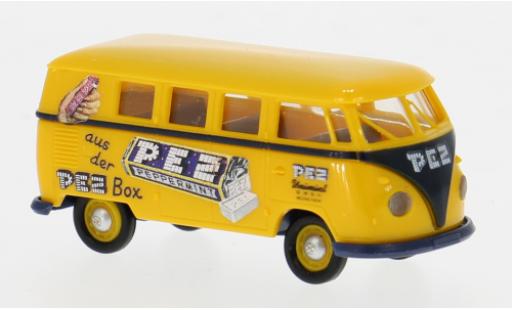 Modelauto Volkswagen T1 B Stationwagen 1960 PEZ 1/87 Brekina