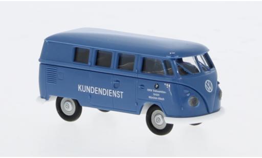 Modelauto Volkswagen T1 B Stationwagen Bmw Triebwerkbau 1960 1/87 Brekina