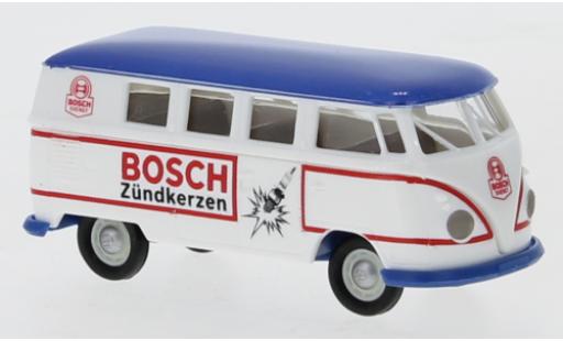 Modelauto Volkswagen T1 B Stationwagen Bosch Z&Atilde;&frac14;ndkerzen 1960 1/87 Brekina