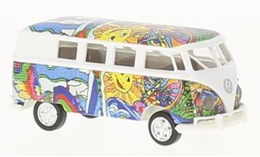 Modelauto Volkswagen T1 B Stationwagen Hippie Bus 1/87 Brekina