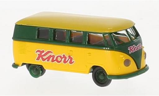 Modelauto Volkswagen T1 B Stationwagen Knorr 1/87 Brekina
