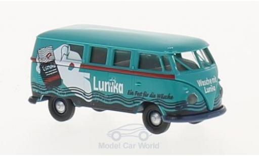 Modelauto Volkswagen T1 B Lunika bestelwagen 1/87 Brekina