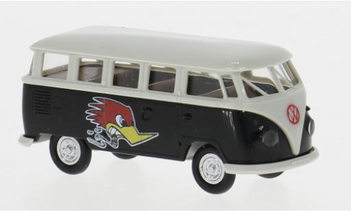 Modelauto Volkswagen T1 B Mindersamba 1960 Race Duck 1/87 Brekina