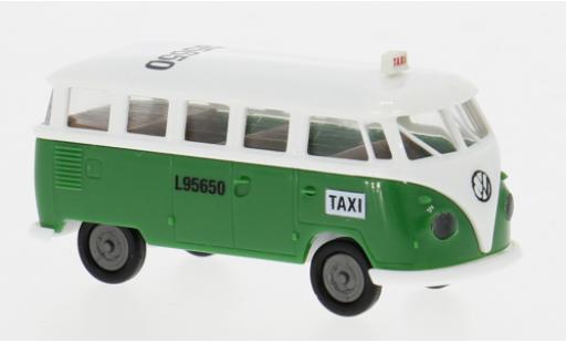 Modelauto Volkswagen T1 B Mindersamba 1960 Taxi Mexico 1/87 Brekina