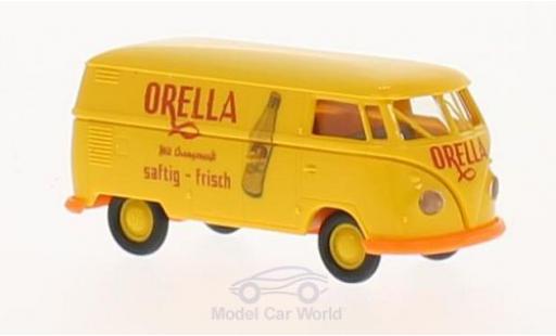 Modelauto Volkswagen T1 B Orella bestelwagen 1/87 Brekina