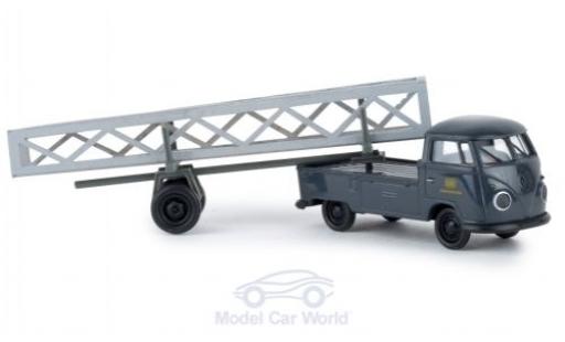 Modelauto Volkswagen T1 B laadbak DB met Nachl&Atilde;&curren;ufer en Ladegut 1/87 Brekina