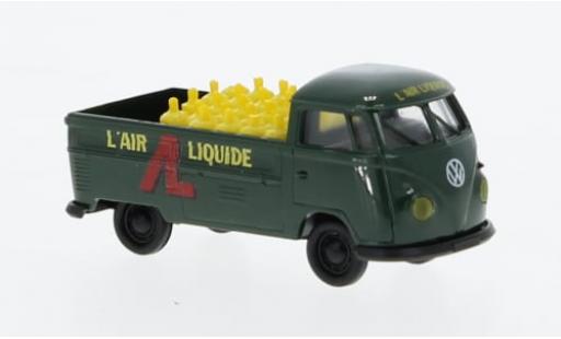 Modelauto Volkswagen T1 B laadbak L&Acirc;&acute;Air Liquide 1960 1/87 Brekina