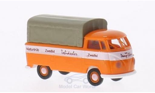 Modelauto Volkswagen T1 B laadbak Pomy Chips (CH) 1/87 Brekina