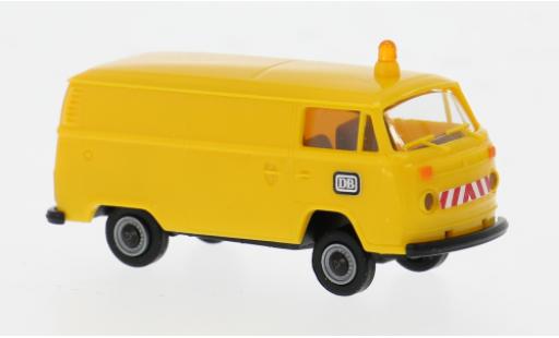 Modelauto Volkswagen T2 B bestelwagen 1973 DB 1/87 Brekina