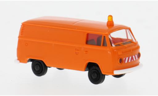 Modelauto Volkswagen T2 B bestelwagen 1973 Kommunal 1/87 Brekina