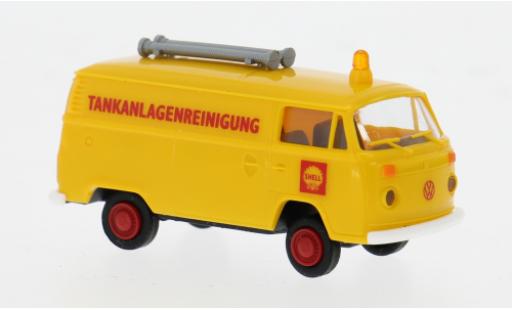 Modelauto Volkswagen T2 B bestelwagen 1973 S Tankanlagenreinigung 1/87 Brekina
