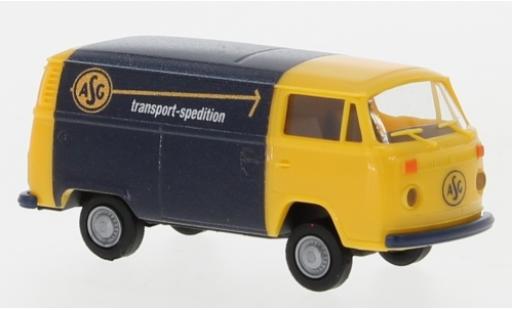Modelauto Volkswagen T2 B bestelwagen ASG 1972 2. Version 1/87 Brekina