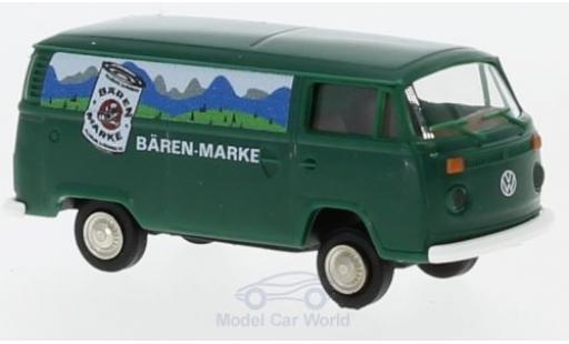 Modelauto Volkswagen T2 Base bestelwagen &Atilde;&curren;ren-Marke 1/87 Brekina