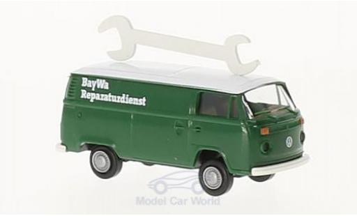 Modelauto Volkswagen T2 Base bestelwagen BayWa Reparaturdienst 1/87 Brekina