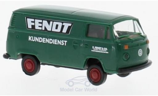 Modelauto Volkswagen T2 Base bestelwagen Fendt Kundendienst 1/87 Brekina